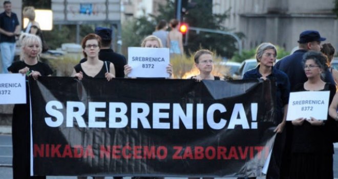 Srpske 'Žene u crnom' vlastima: Suočite se s činjenicama i prestanite konačno negirati zločine i genocid!