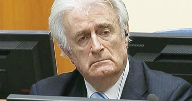 Radovan Karadžić uoči presude poslao svoja četiri aforizma: 'Ko ujutru proguta svoj ponos, možda nešto i večera'...