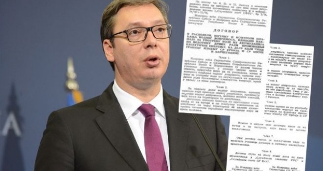 Odgovor Vučiću: Da, imamo papir! Evo kako Srbija (u)krade BiH svake godine stotine miliona eura!