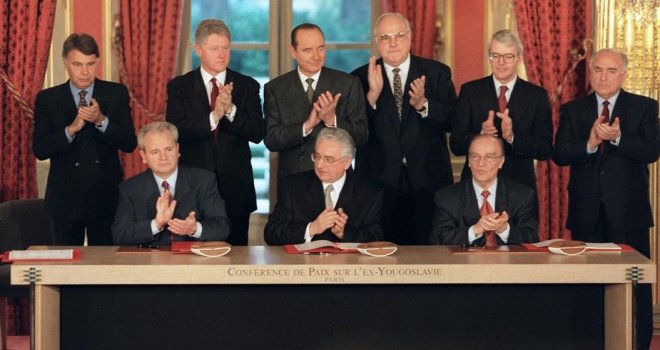 Prije 22 godine zvanično potpisan Dejtonski sporazum