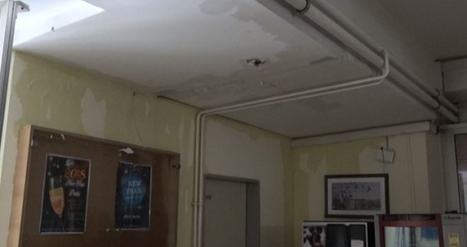 Pogledajte haos u banjalučkom studentskom domu: Kiša napravila poplavu unutar paviljona