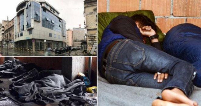 Ovu zgradu u centru Beograda okupiralo je 200 migranata: Prizori koji lede krv u žilama