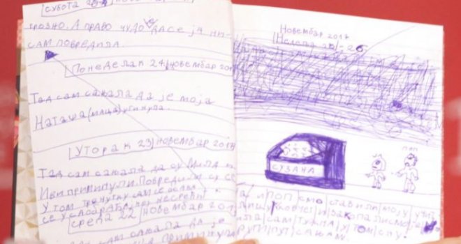 Jeziv crtež koji je uznemirio Srbiju: Poznatom srpskom psihologu došli u stan i odveli dijete, a pogledajte šta je djevojčica nacrtala...