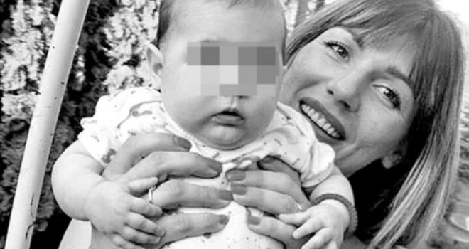 Izrečena presuda Tanji Mahud za ubistvo 8-mjesečne kćerke: Čedomorki 15 godina robije, plakala dok su joj čitali presudu