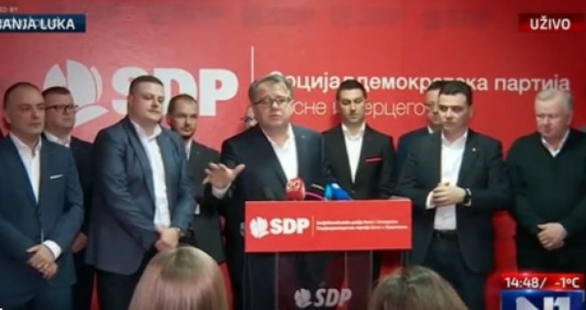 SDP predstavio nove članove u Banjaluci: Evo ko su naši stvarni protivnici