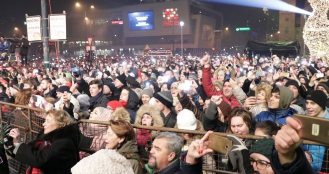 Grad Sarajevo planira javni doček Nove godine: Evo ko će zabavljati građane 