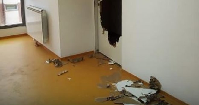 Pjevali i uništavali inventar do ranog jutra: Pijani Slovenci divljali u banjalučkom studentskom domu