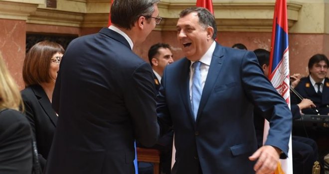 Vučić: Iz Sarajeva su tražili da uhapsimo Dodika, ne bih mu bio u koži šta će sve morati da prođe...