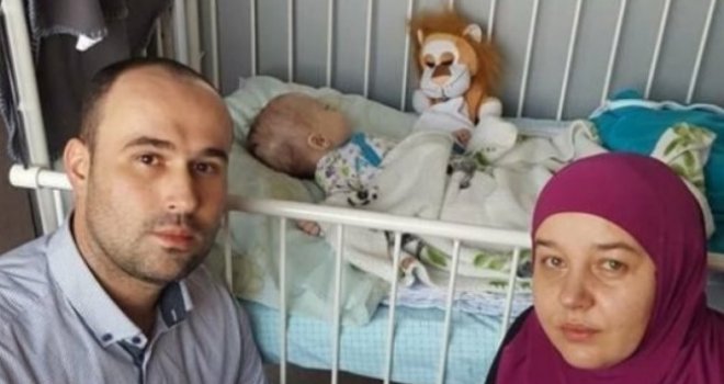 Bolna ispovijest oca malog Arslana: Sedam mu je mjeseci, a bori se od rođenja... Otpisali su ga u Sarajevu  