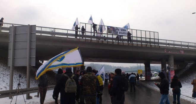 Bivši borci krenuli sa protestima širom Federacije, blokirano više putnih pravaca