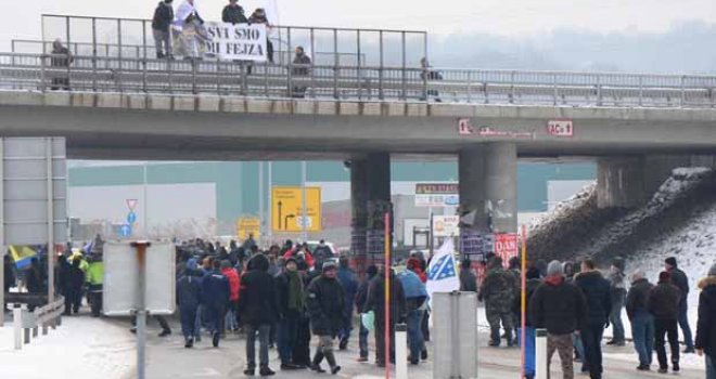 Udruženje proizvođača namještaja BiH negoduje: Blokadom saobraćajnica bilo blokirano i 10.000 radnika
