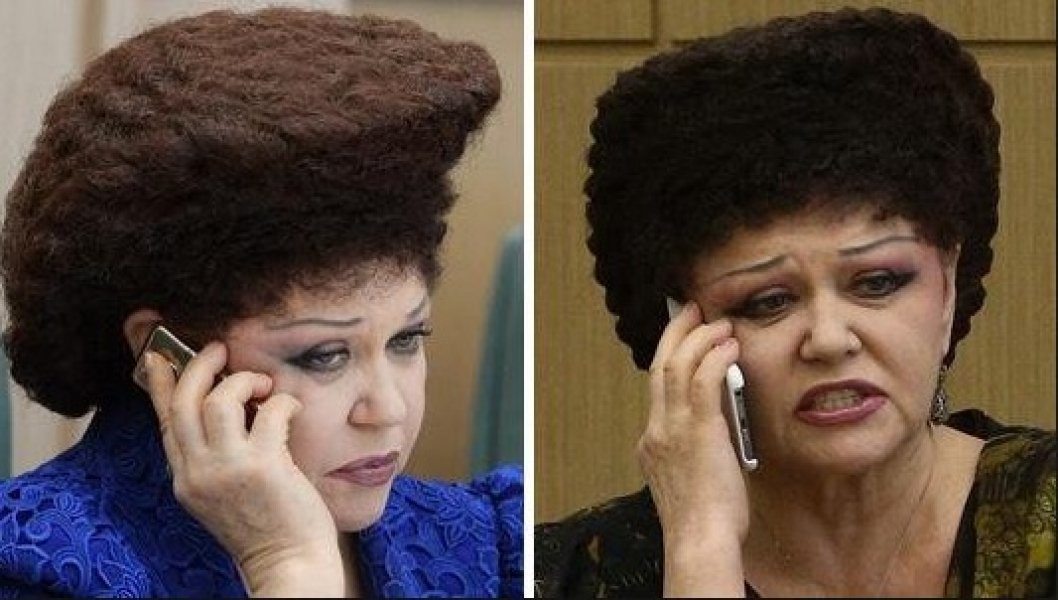 Валентина александровна петренко прическа или парик