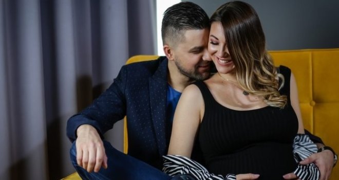 Amel Ćurić pokazao sina: 'Zar je prošlo 6 mjeseci otkako se rodio moj bebeljuca?'