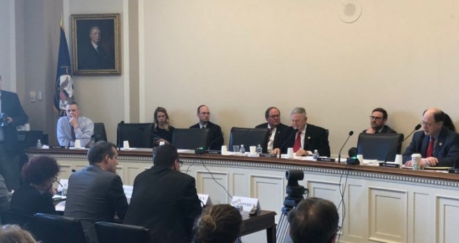 Američki Kongres raspravljao o BiH: Zabrinuti zbog uticaja Rusije, pozvali evropske partnere da uvedu sankcije Dodiku