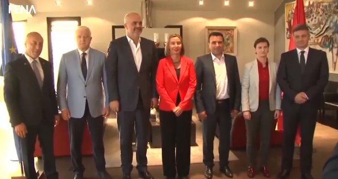 Federica Mogherini okupila premijere zemalja Zapadnog Balkana u Skoplju: Evo o čemu su razgovarali
