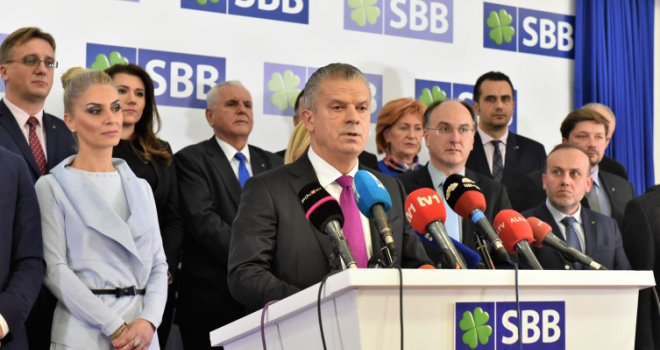 Reagiranje iz SBB-a: Odluke HNS-a prijetnja su ustavnom poretku i euroatlantskom putu BiH