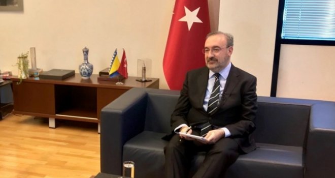 Ambasador Koc: Predsjednik Erdogan dolazi u radnu posjetu BiH, sve je ranije planirano