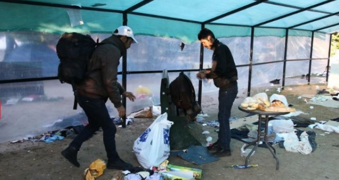 Haos na Ivanu se smiruje, migrantima odobren odlazak u centar Salakovac