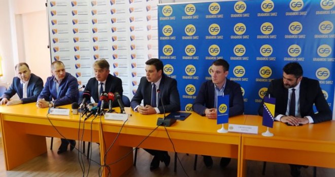 Komšić i Čolpa potpisali koalicioni sporazum: 'Ako Čović i Dodik imaju plan B, DF i GS imaju Bosnu i Hercegovinu!'