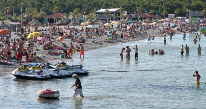 Crveni alarm pali se duž cijelog Jadrana: Vrućine iz Evrope nadiru, a najgore se sprema u Dalmaciji...