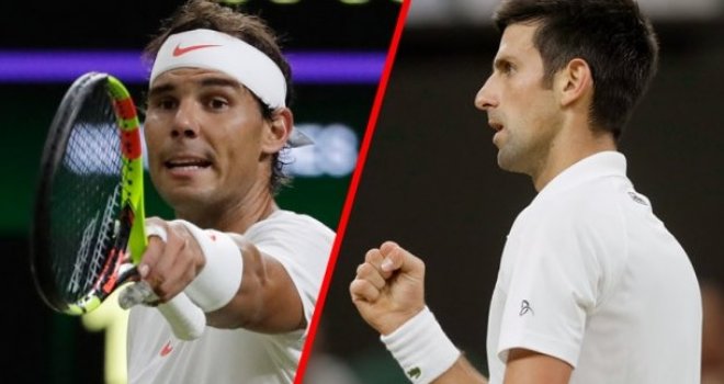 Kakva paklena višesatna borba: Đoković savladao Nadala i plasirao se u finale Wimbledona! 