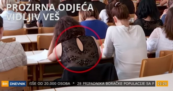 Studenti kao 'mete za odstrel': Dnevnik TVSA šokirao javnost analizom bretelica i dekoltea!