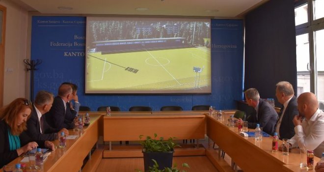 Nadomak Sarajeva gradi se novi poslovno–sportski centar, bit će jedan od najmodernijih u Bosni i Hercegovini