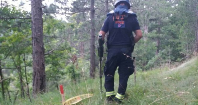 FUCZ deminirala prostor u kojem je lovac stradao od mine, tijelo će izvući nakon uviđaja