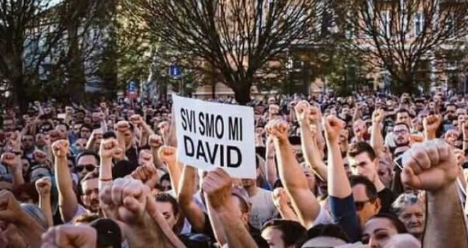 U RS kažnjavaju psovanje Dodika i popa: Policija protiv tri člana 'Pravde za Davida' podnijela izvještaj