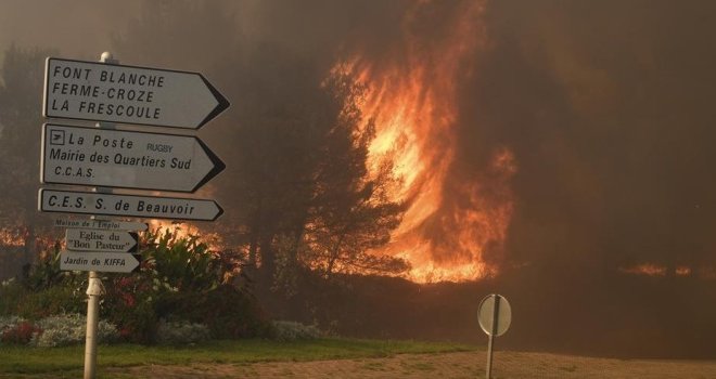 U Portugalu sve gori: Izmjerena 43 stepena, struja puca, bukti požar na jugu zemlje...