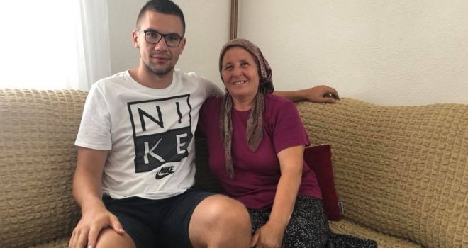 Nevjerovatna priča: Košarkaški Zmaj upoznao ženu koja mu je porodila majku u šumi iznad Srebrenice
