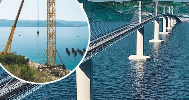 Sad je već potpuno jasno: I Pelješki most će voditi niotkud nigdje, prazan će zjapiti najmanje šest mjeseci