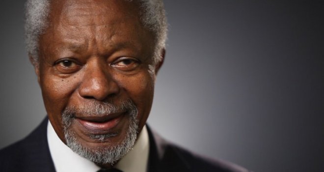 U UN-u održana komemoracija povodom smrti Kofija Annana