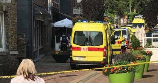 Pokolj u Belgiji: Muškarac nožem klao goste, troje mrtvih, među žrtvama i jedno dijete