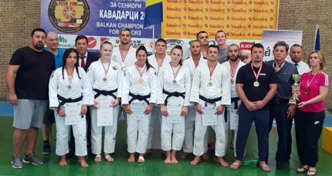 Oni su prvaci Balkana: Judo tim BiH, nakon osam zlatnih medalja, najbolji i u mješovitim parovima 