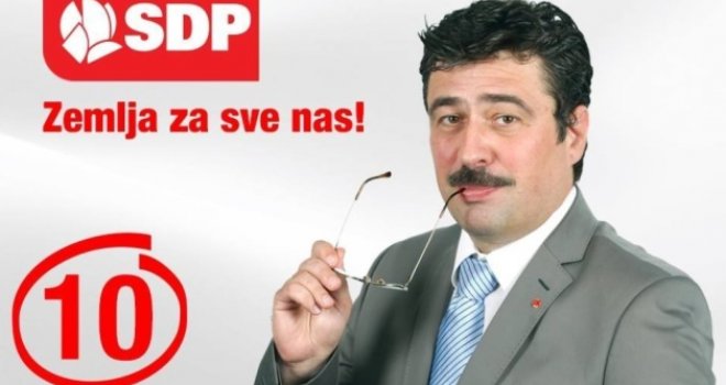 SDP opet zas*o: Prevaren sam i nisam jedini! Nastavljaju Zlatkovu misiju uništenja socijaldemokratije u BiH!