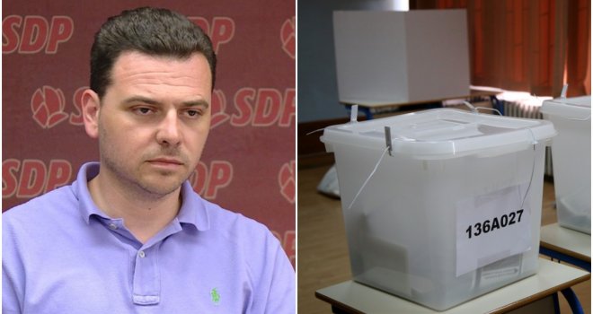 Da li će ispuniti obećanje: Magazinović poručio da će ako pobijedi Džaferović pojesti glasačku kutiju