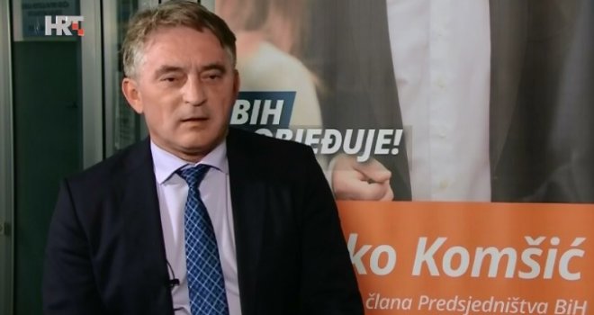 Prvi intervju Željka Komšića nakon povratka u Predsjedništvo: Ne očekujte od mene da budem ni mekan ni fin!