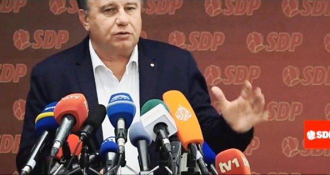 SDP: Hitno održati sjednicu Doma naroda oko nastavka rada Vlade FBiH