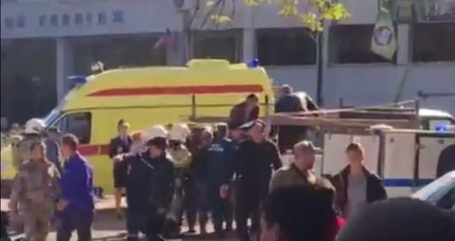 Velika eksplozija na fakultetu na Krimu: Najmanje desetoro mrtvih, specijalci na licu mjesta