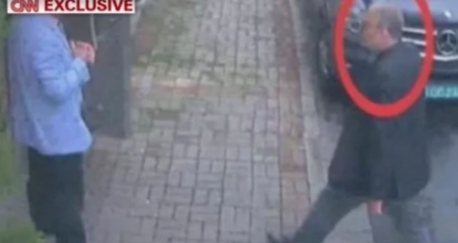 Objavljeni snimci muškarca u Kashoggijevoj odjeći ubrzo nakon ubistva: Žurno odlazio niz ulicu...