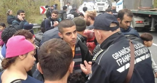 Stotine migrantskih porodica s djecom krenuli na proteste? Plan im je do graničnog prelaza Izačić...