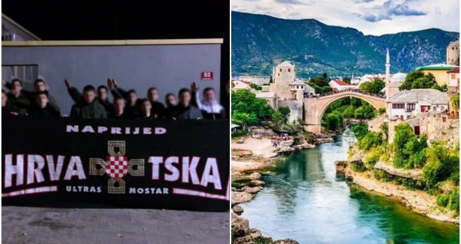 Građani Mostara tvrde da su navijači Zrinjskog paravojno krilo HDZ-a, policija odbacuje navode