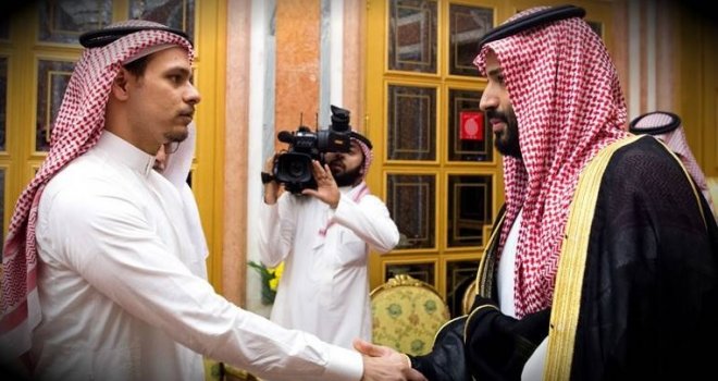 Kralj Salman i princ Muhamed sastali se sa sinom Jamala Khashoggija