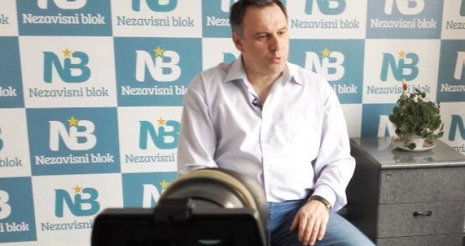 Nezavisni blok stao uz dr. Dizdarevića: Smeta zato što je dobar stručnjak i što ima drugačiji stav od 'vrhovne šefice'