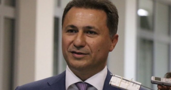 Raspisana međunarodna potjernica za bivšim premijerom Makedonije Nikolom Gruevskim