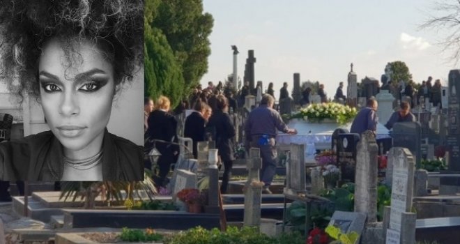 Šok i tuga na groblju: Manekenka Marija Ćurčić (25) sahranjena u bijelom kovčegu, niko ne zna zašto se ubila... 
