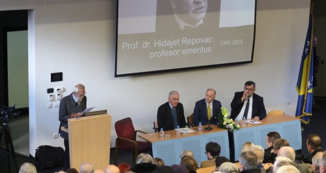 Filandra: Smrt profesora Hidajeta Repovca je nenadoknadiv gubitak za akademsku zajednicu