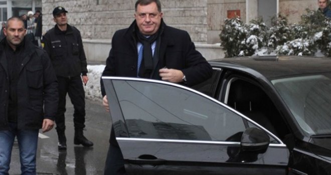 Nove prijetnje Miloradu Dodiku upućene ekavicom: Rat još nije gotov…