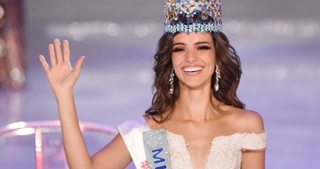 Osmijeh koji obara s nogu: Prelijepa Meksikanka nova je Miss svijeta